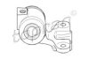 PEUGE 3520P4H Control Arm-/Trailing Arm Bush